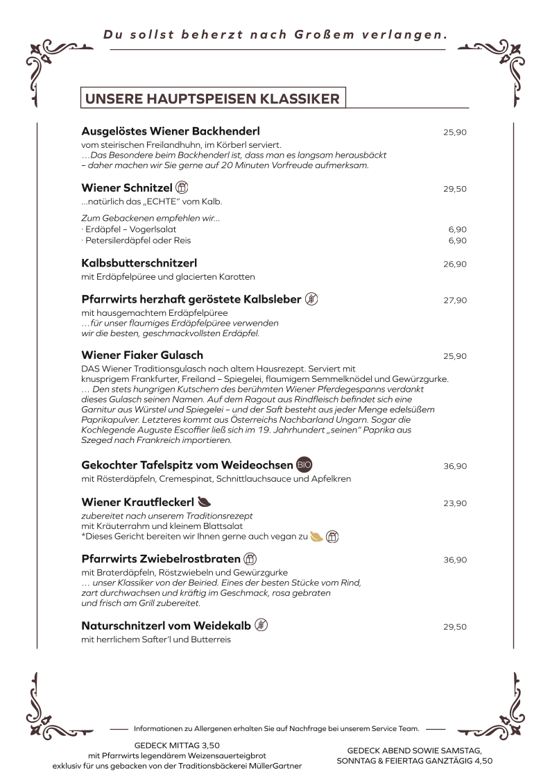 Speisekarte photo 10