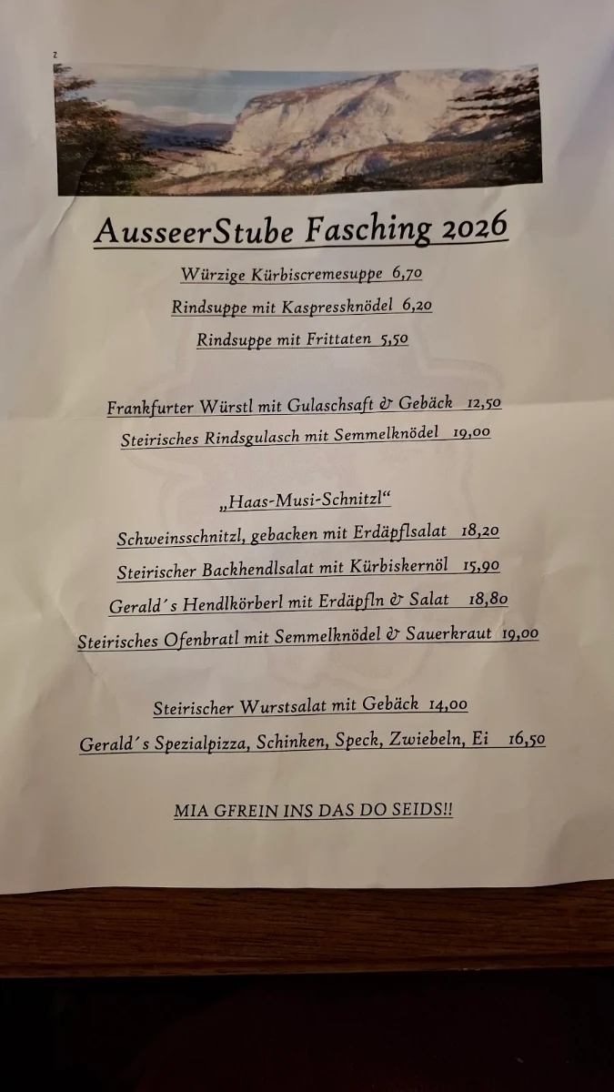 Speisekarte photo 4