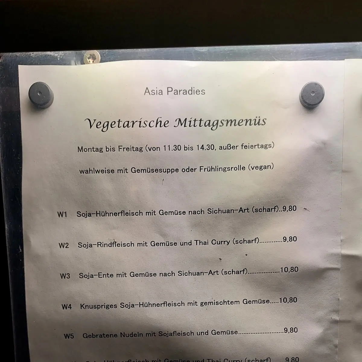Speisekarte photo 9