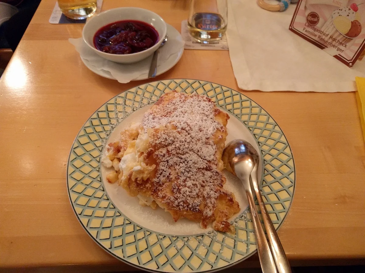 Essen und Trinken, Gasthof Brennerei Hotel Hocheck