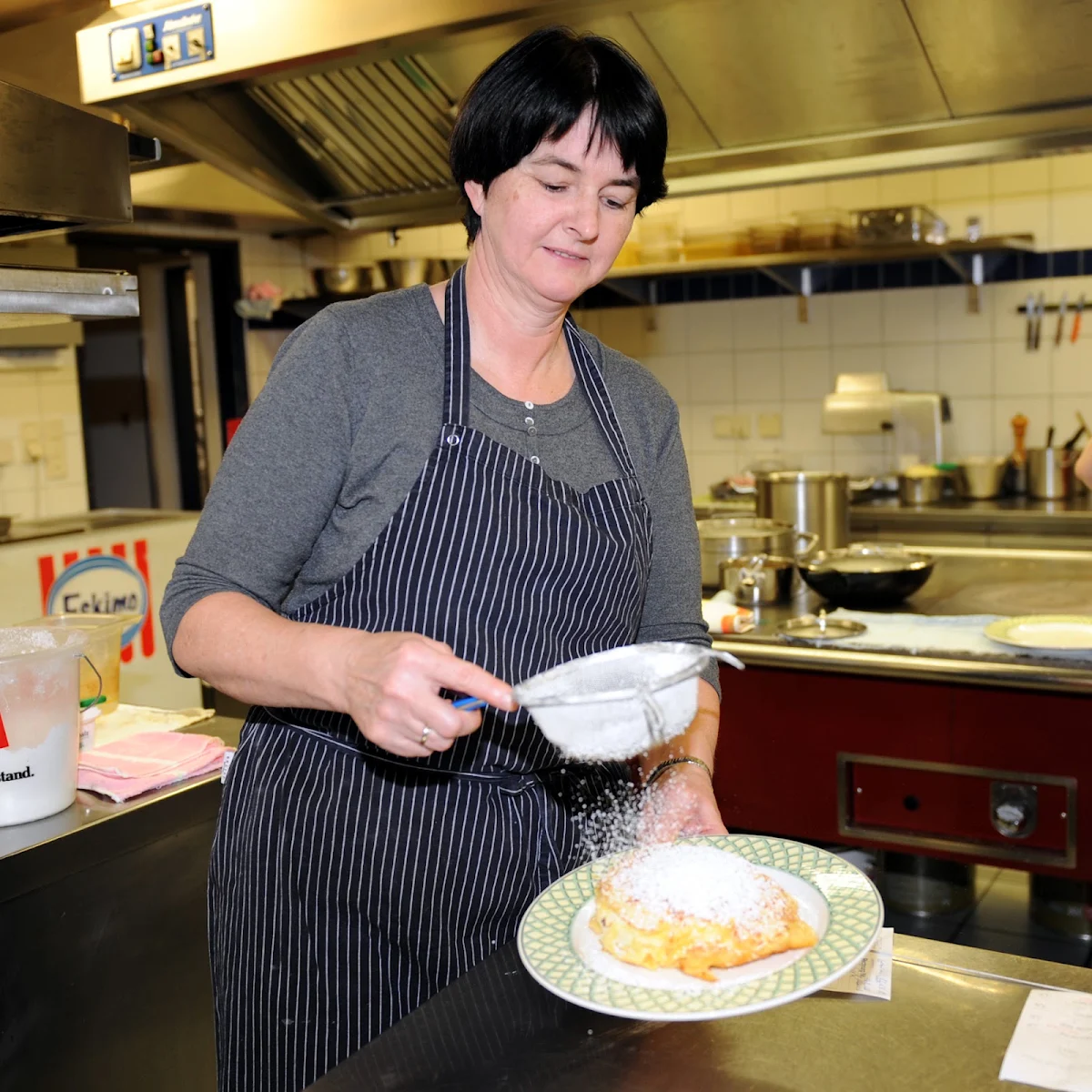Essen und Trinken, Gasthof Brennerei Hotel Hocheck