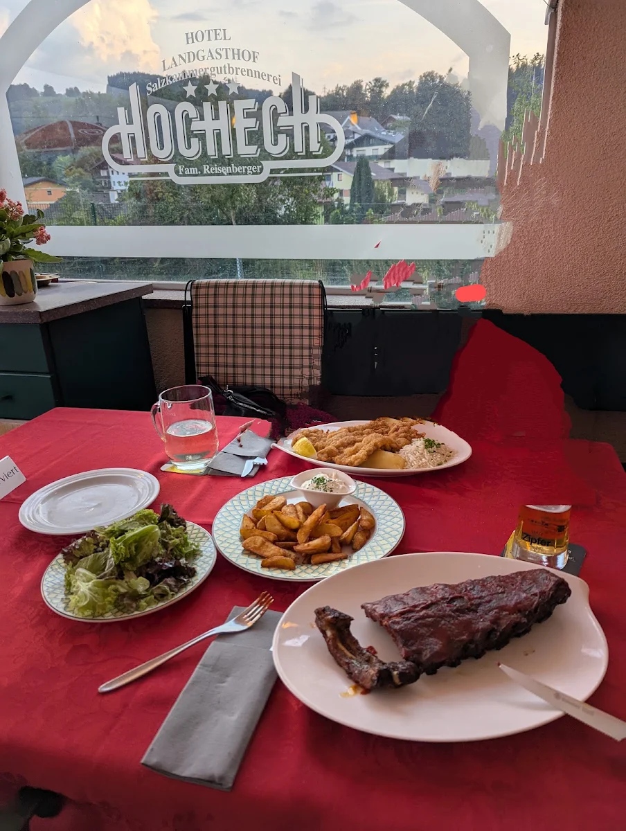 Essen und Trinken, Gasthof Brennerei Hotel Hocheck