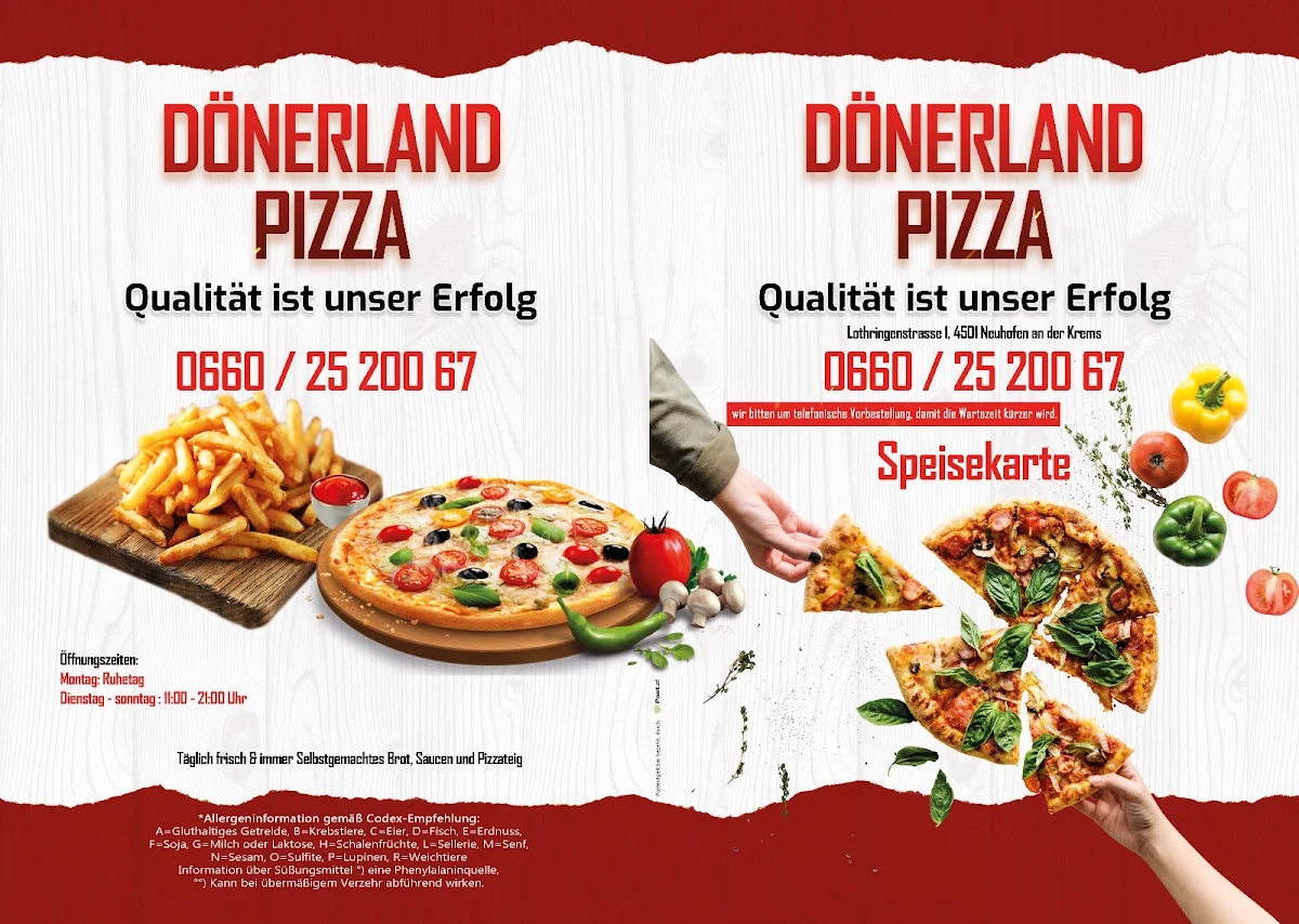 Speisekarte photo 6