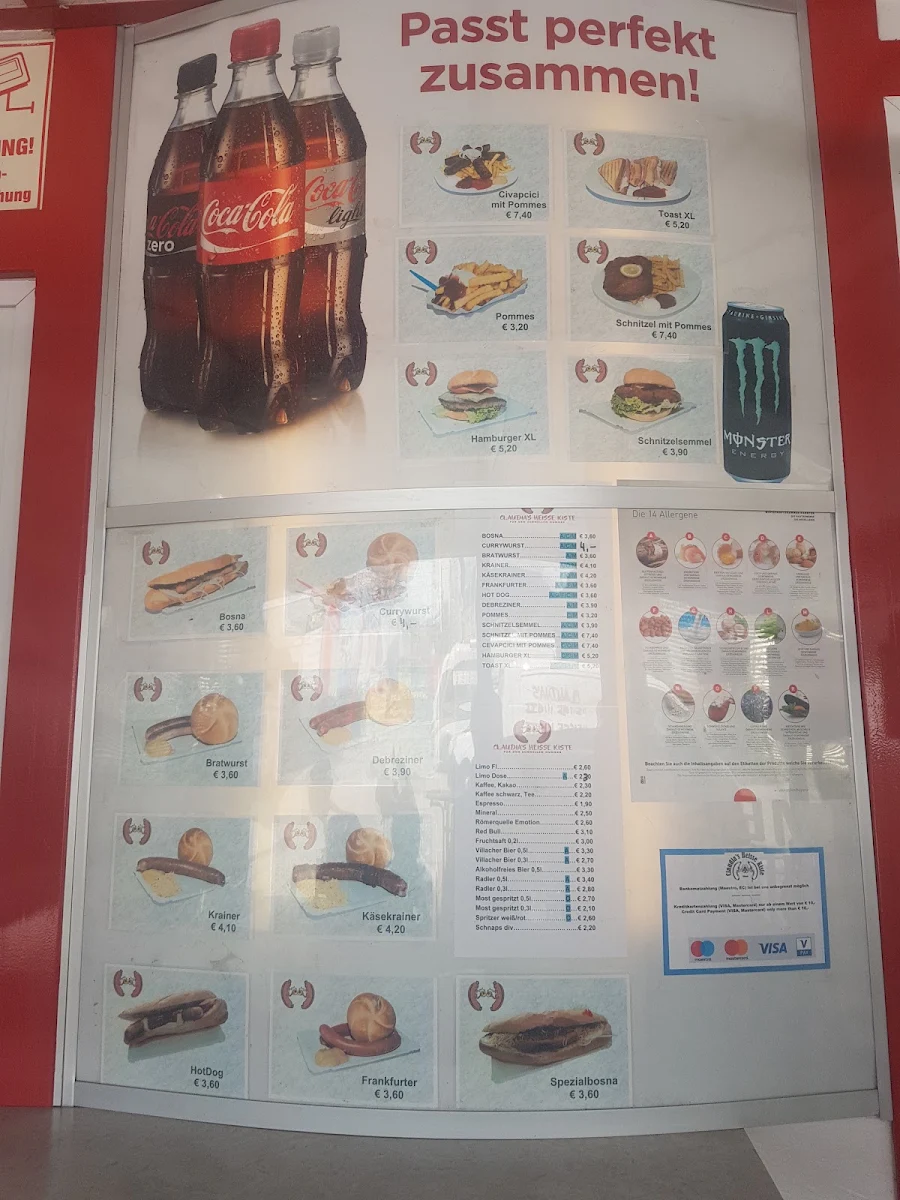 Speisekarte photo 9