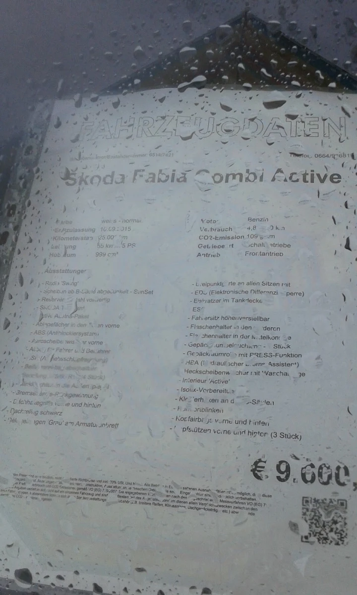 Speisekarte photo 6