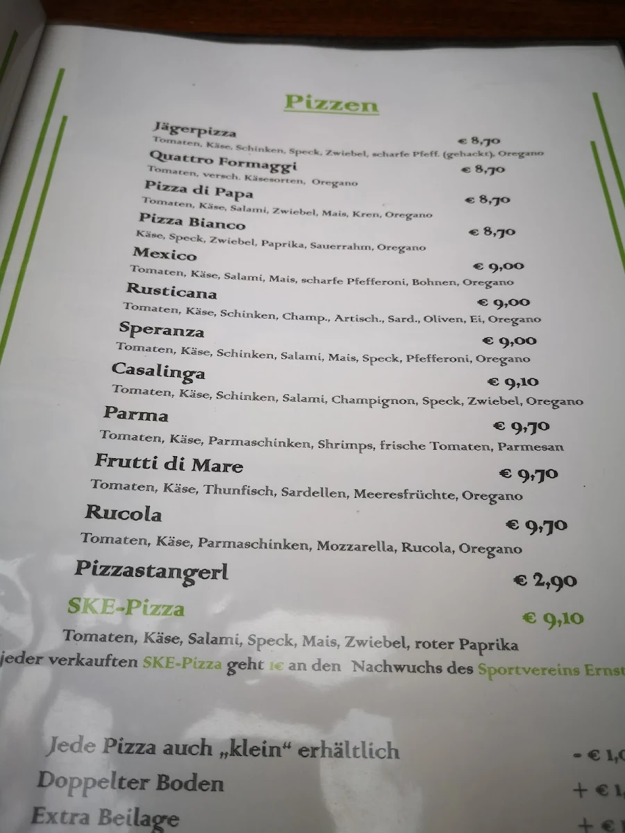 Speisekarte photo 4