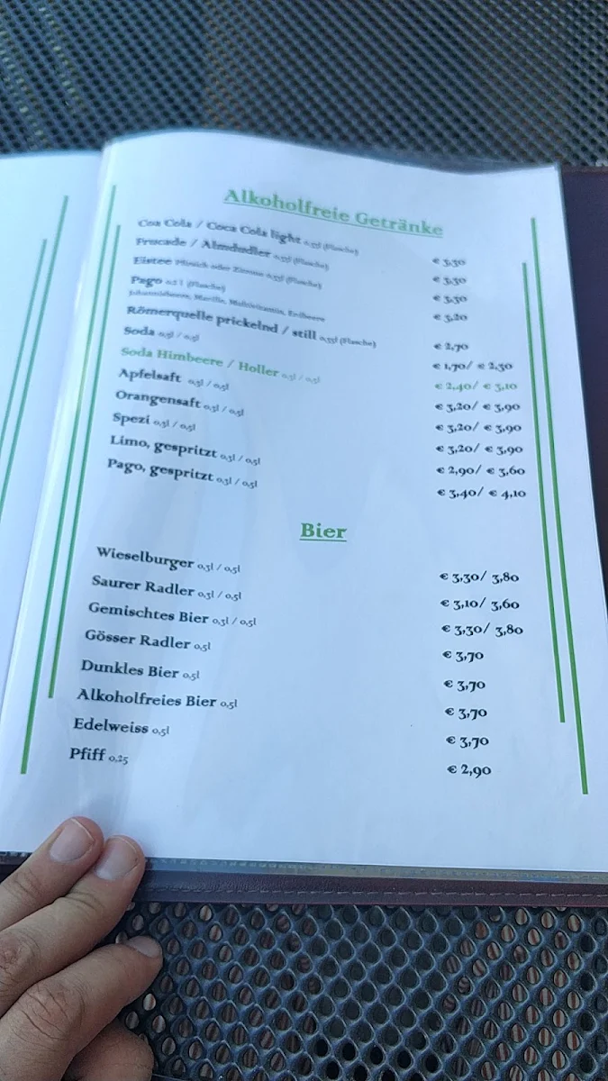 Speisekarte photo 5
