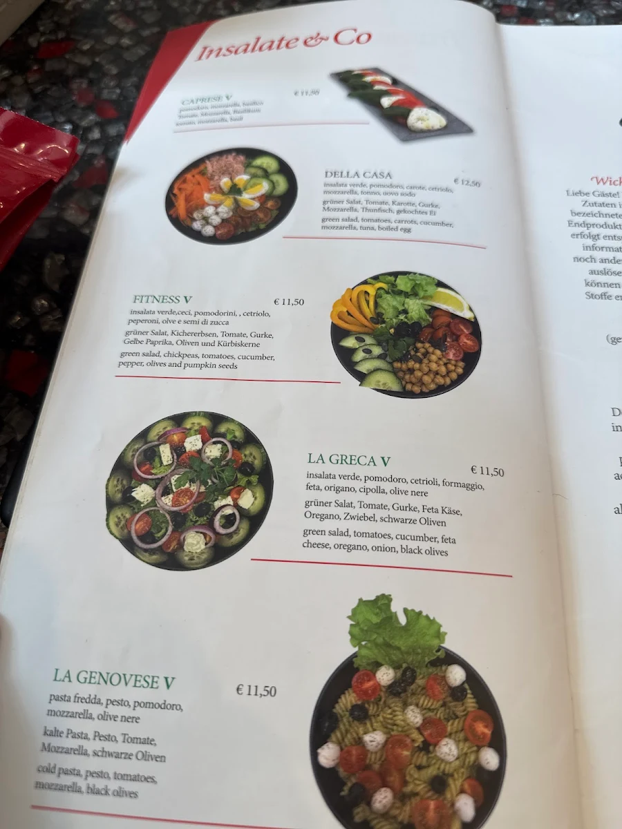 Speisekarte photo 4