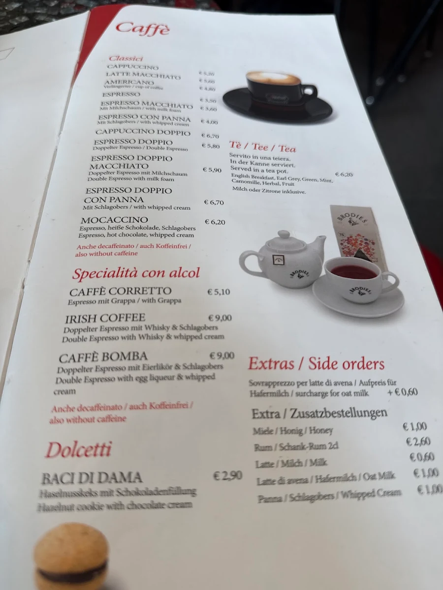 Speisekarte photo 5