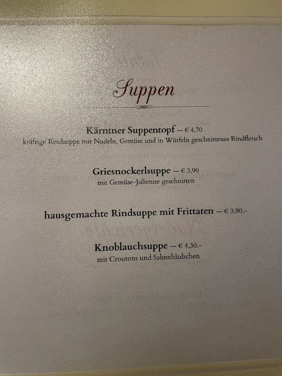 Speisekarte photo 10
