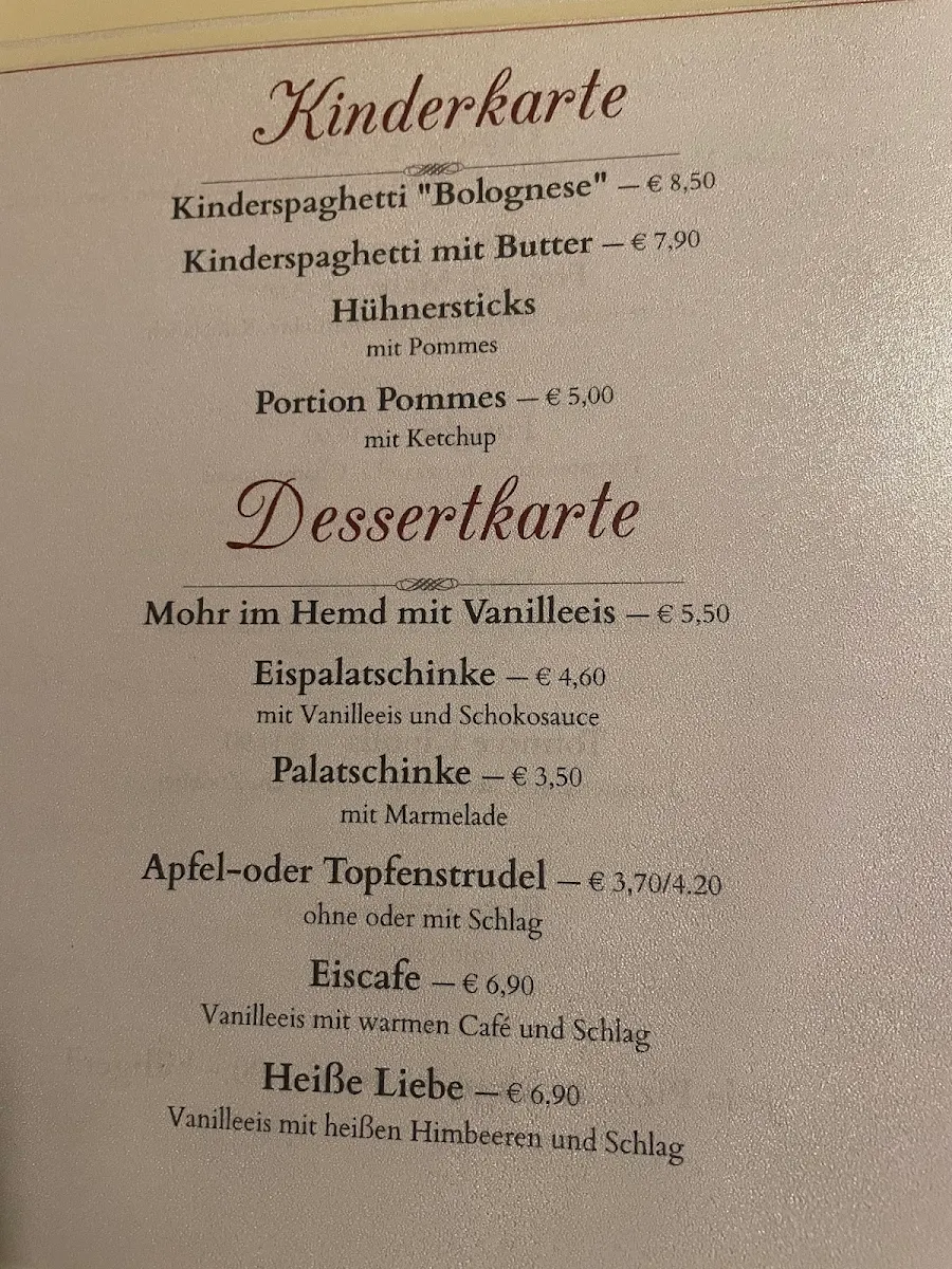 Speisekarte photo 3