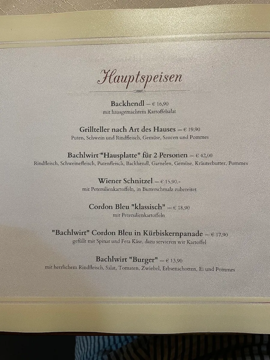 Speisekarte photo 4