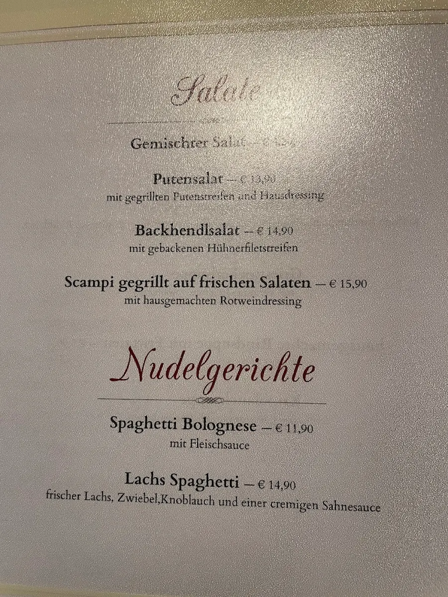 Speisekarte photo 5