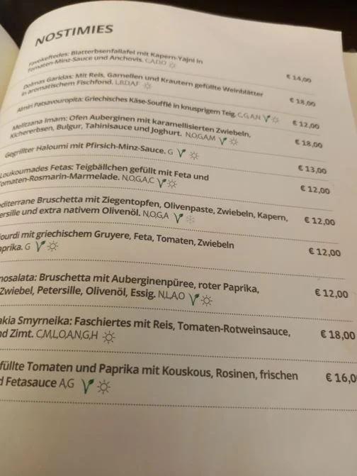 Speisekarte photo 5