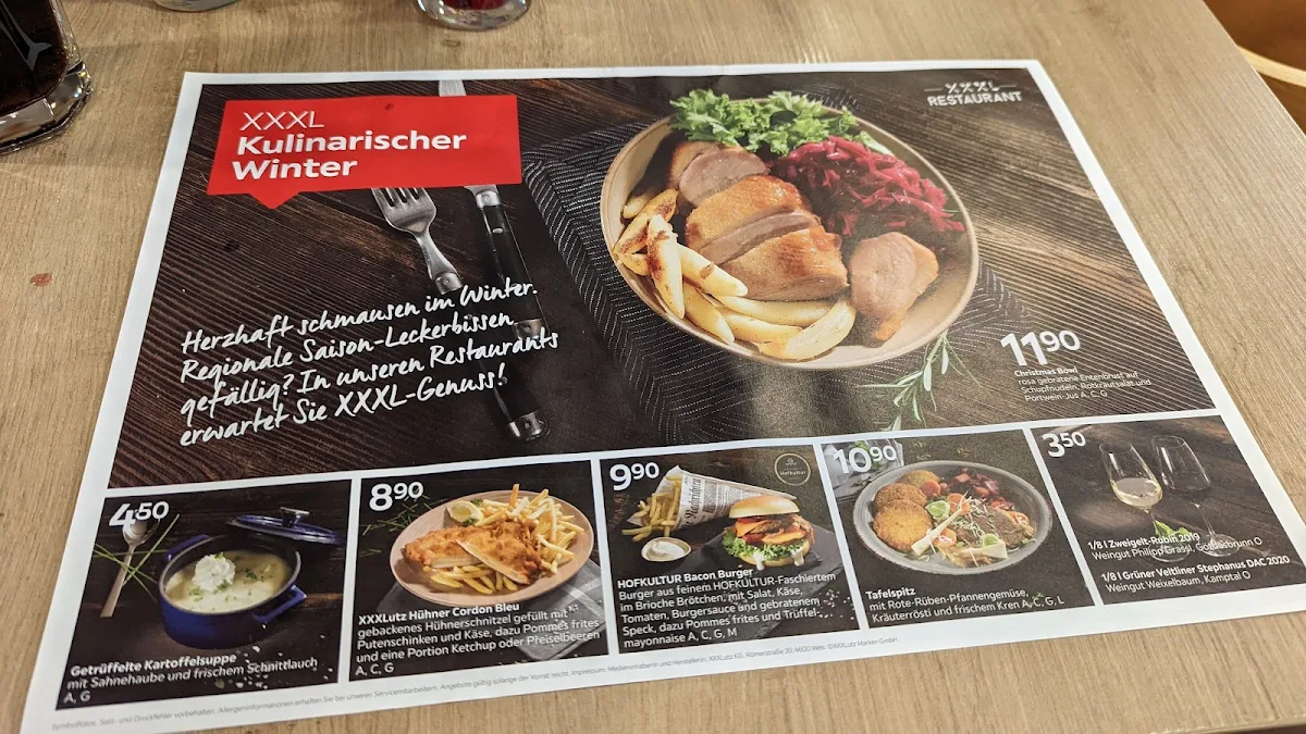 Speisekarte photo 3