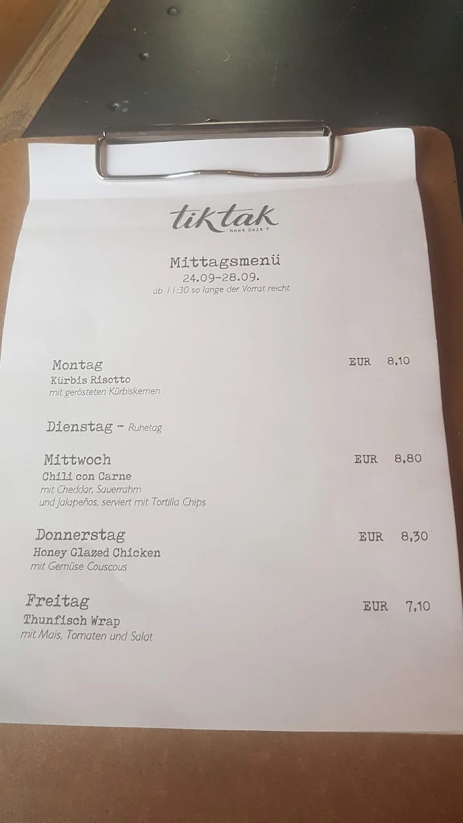 Speisekarte photo 7