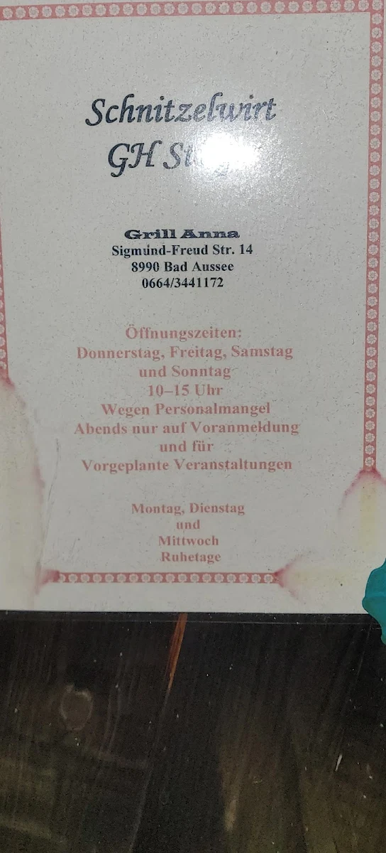 Speisekarte photo 4