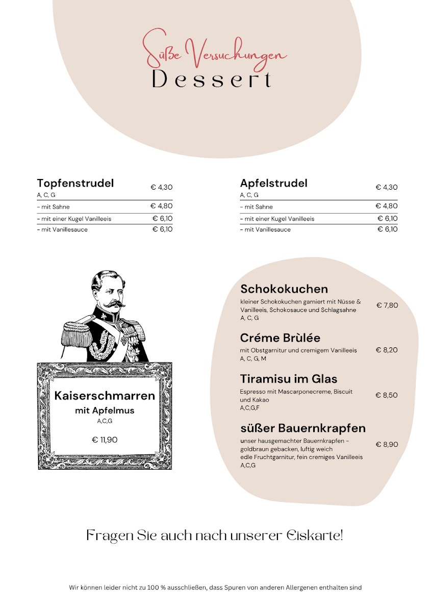 Speisekarte photo 3