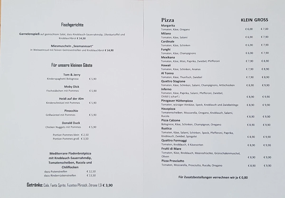 Speisekarte photo 7