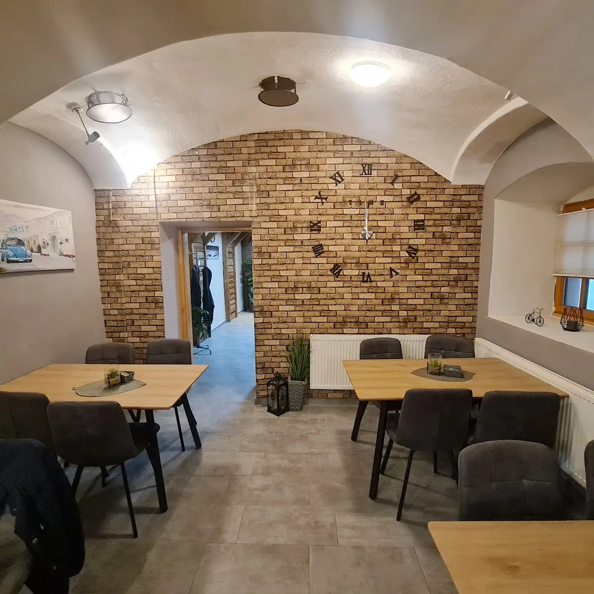 Atmosphäre, Pizzeria Neumarkt