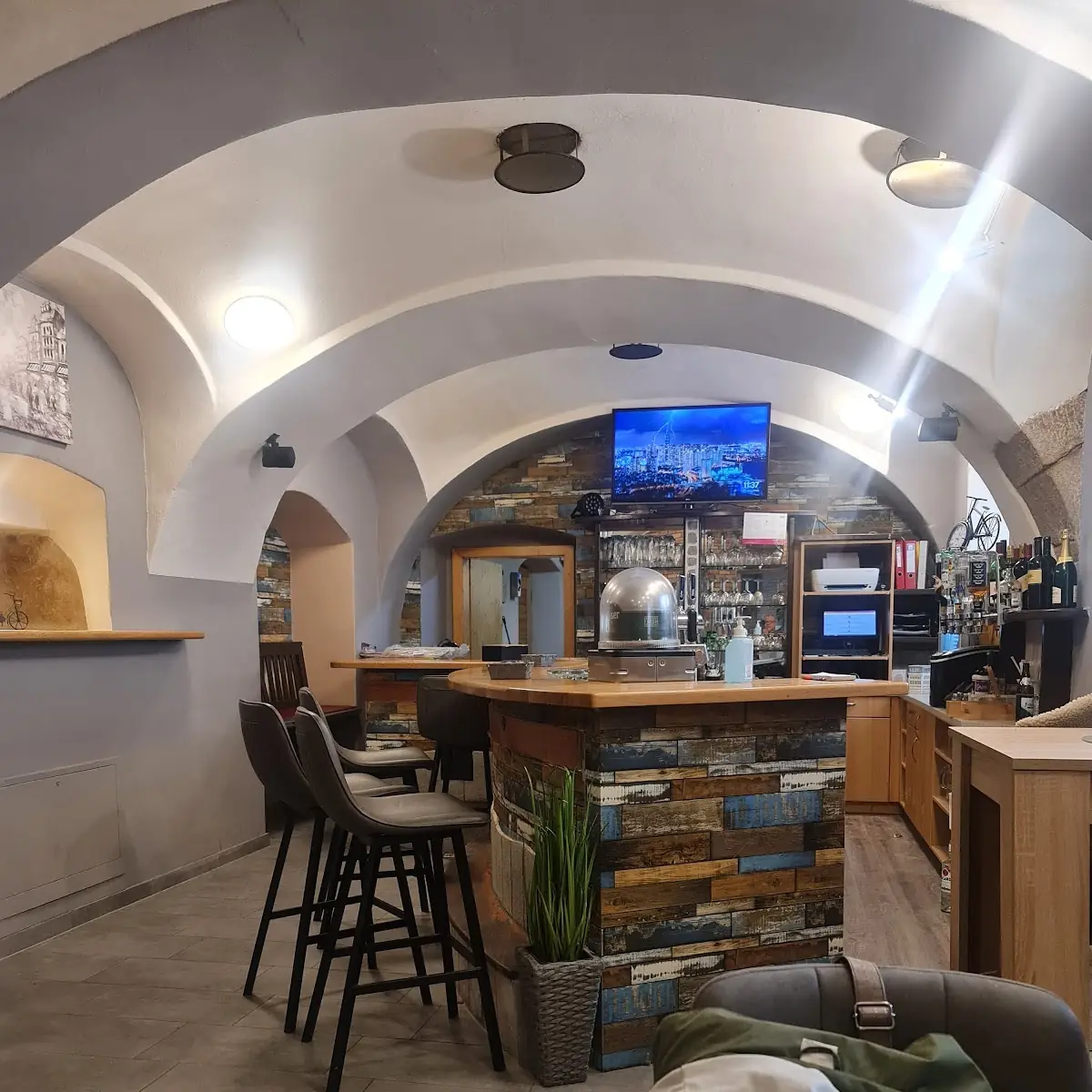 Atmosphäre, Pizzeria Neumarkt