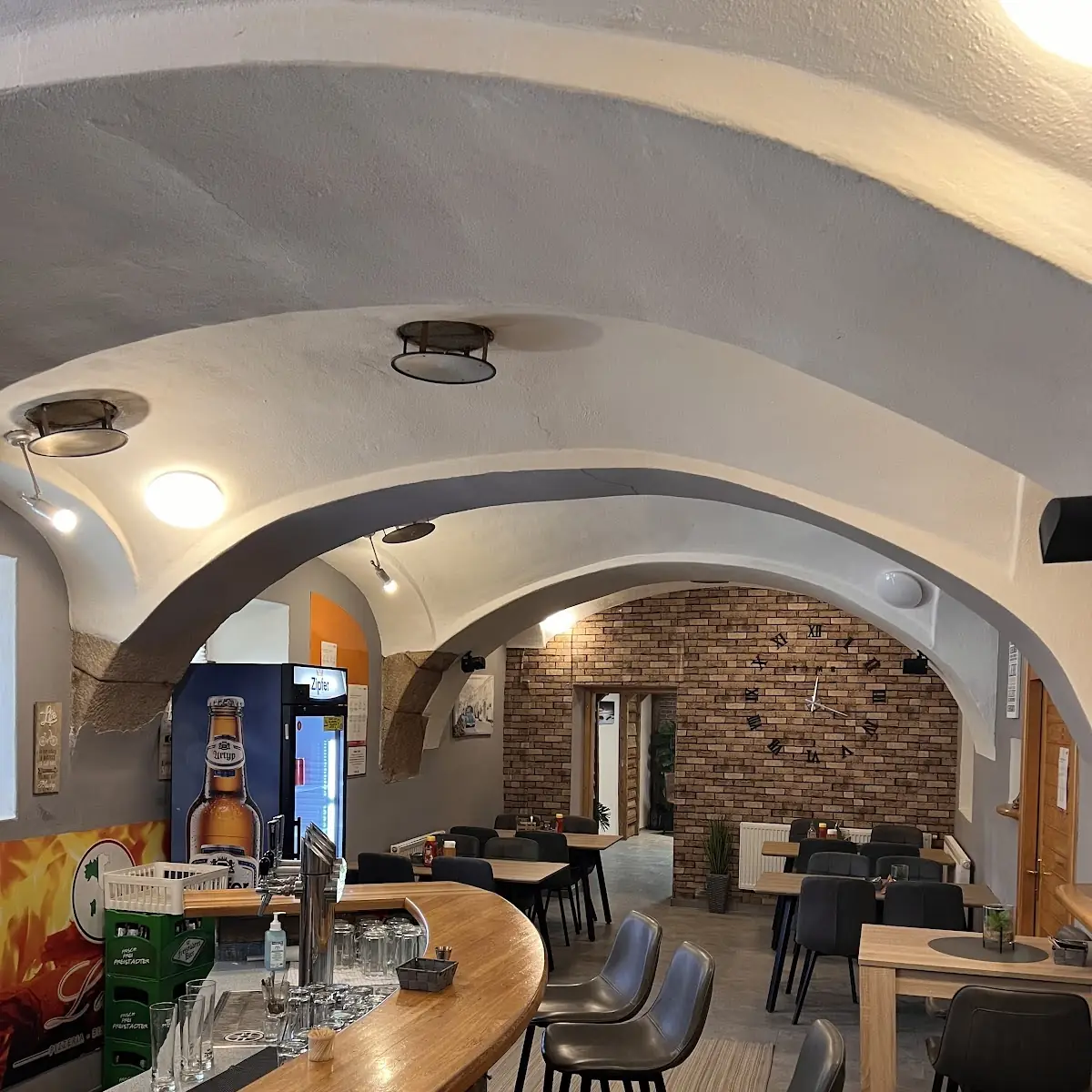Atmosphäre, Pizzeria Neumarkt