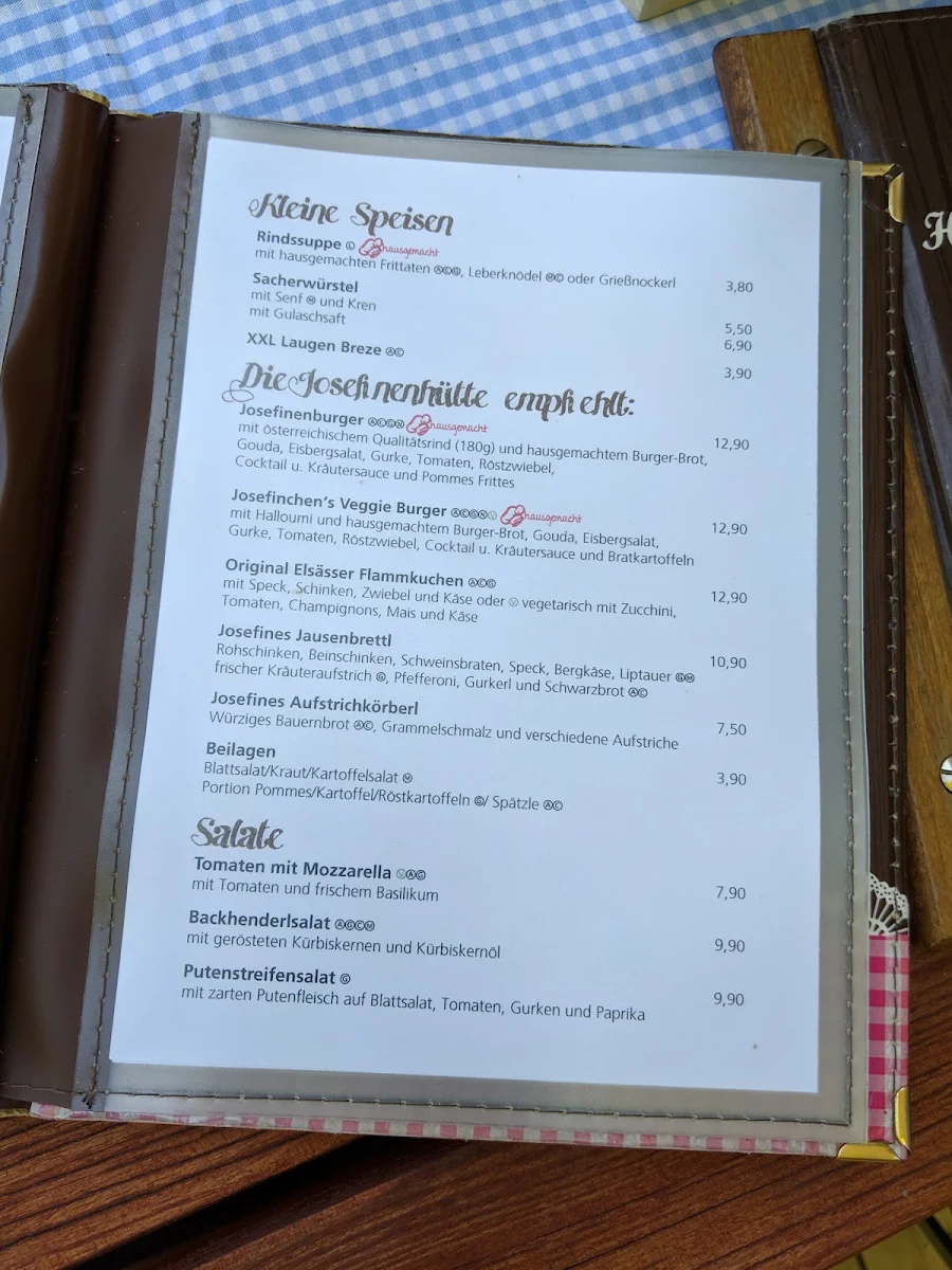 Speisekarte photo 8
