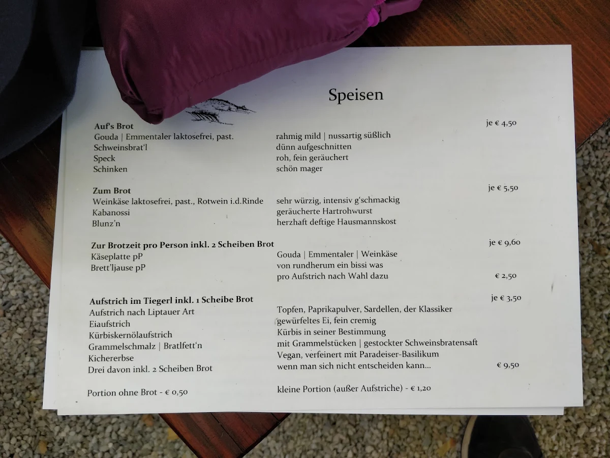Speisekarte photo 7