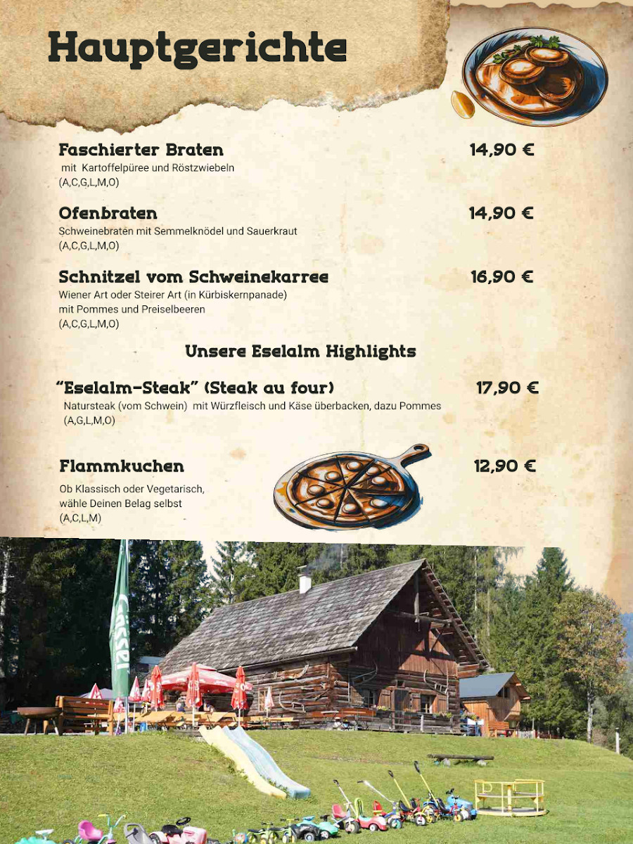 Speisekarte photo 4