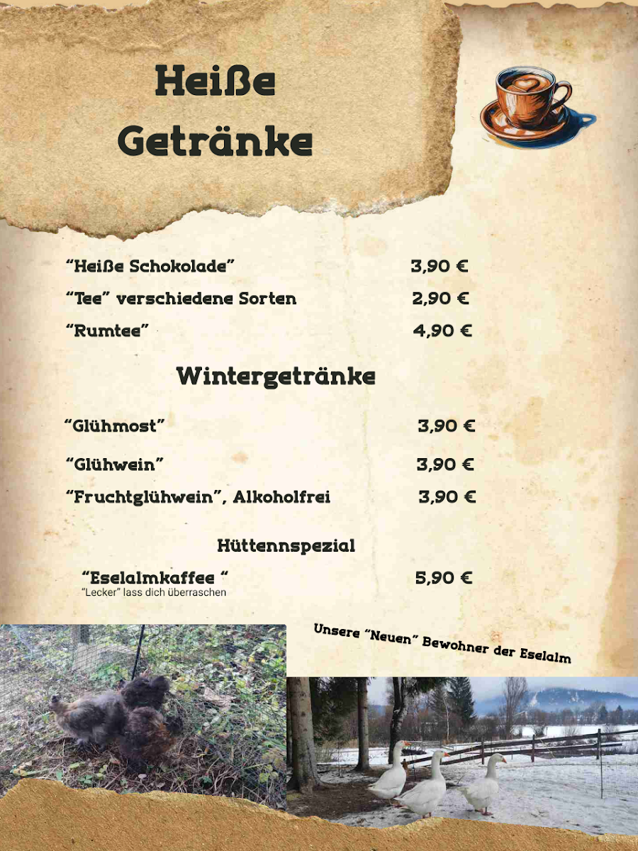 Speisekarte photo 5