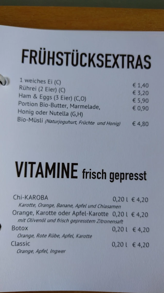 Speisekarte photo 7