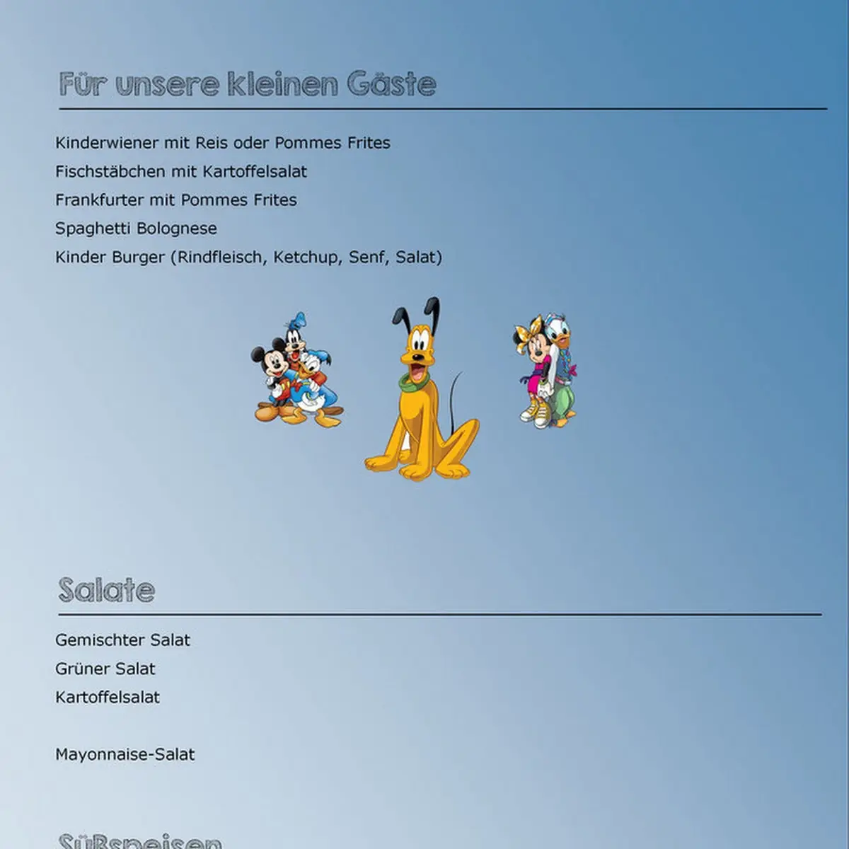 Speisekarte photo 7