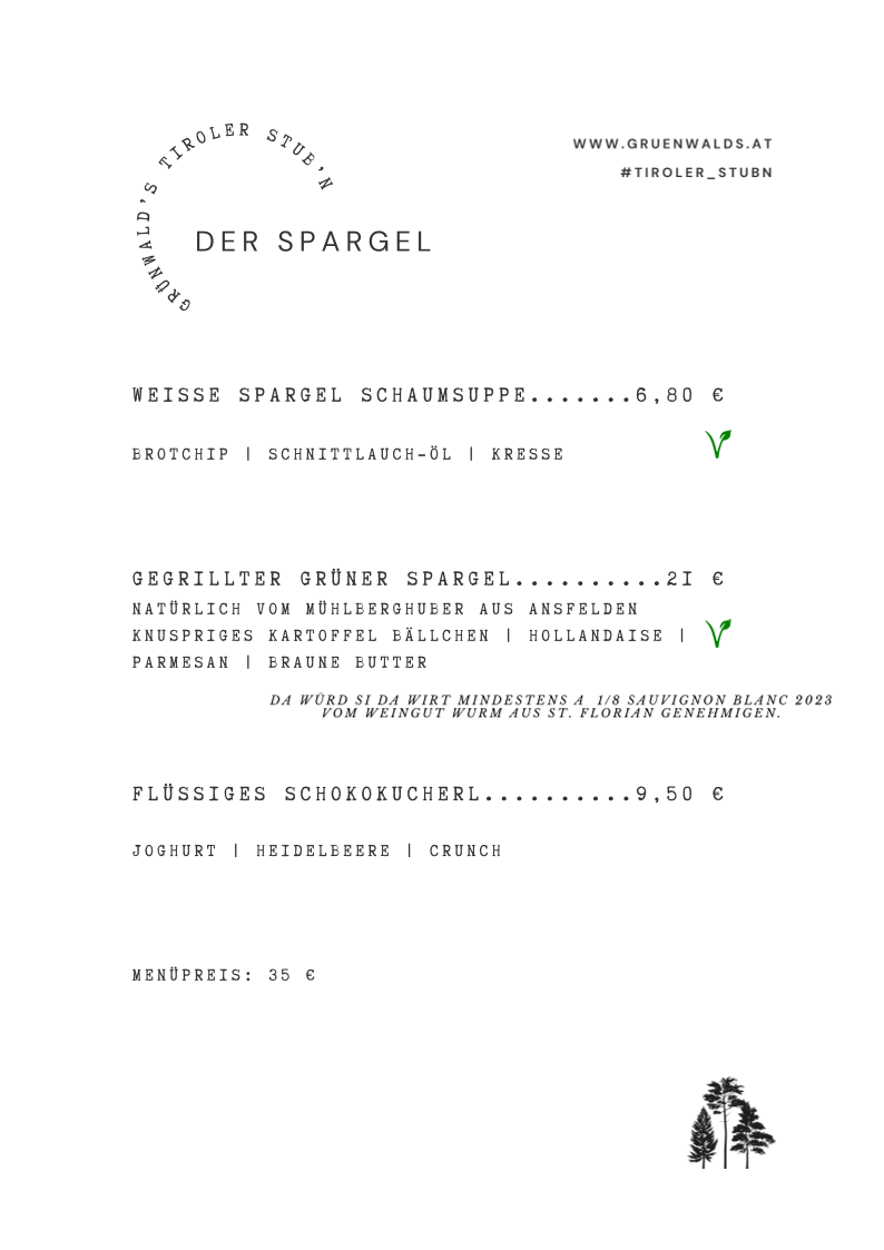 Speisekarte photo 3