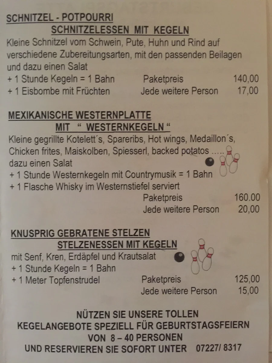 Speisekarte photo 5
