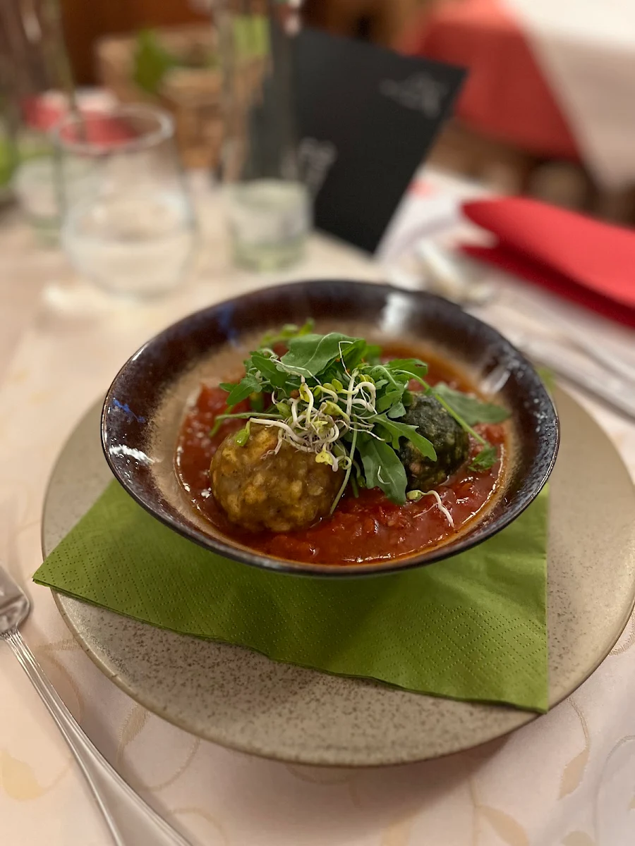Essen und Trinken, Hotel Gasthof Brüggler