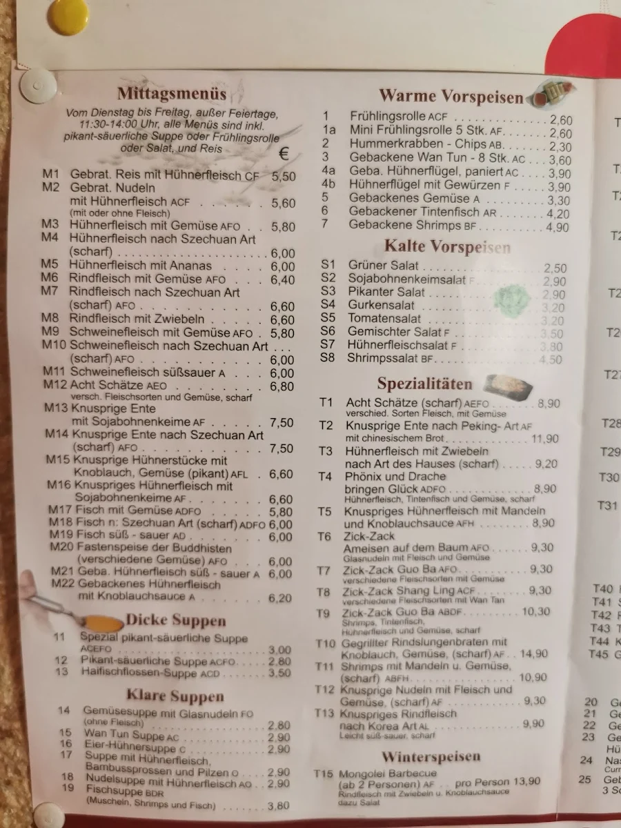 Speisekarte photo 7