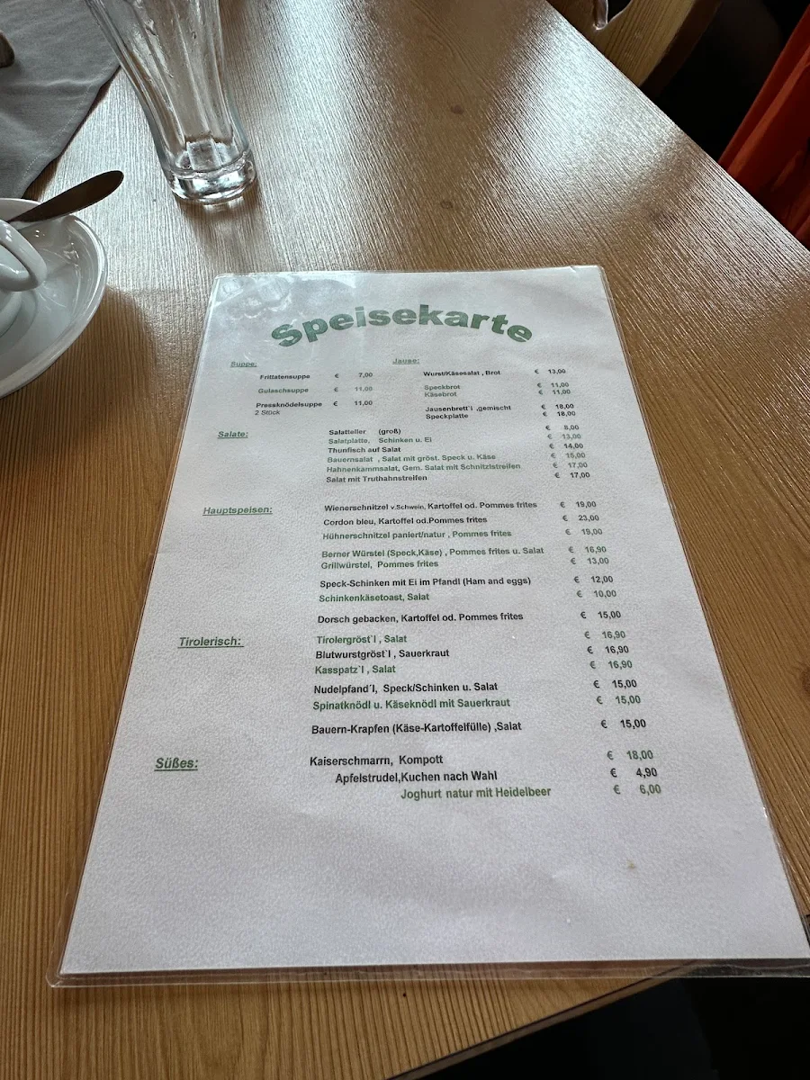 Speisekarte photo 4