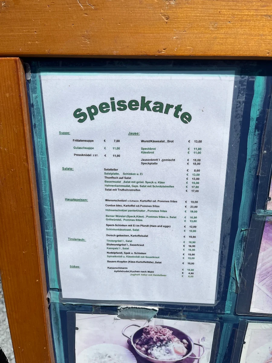 Speisekarte photo 8