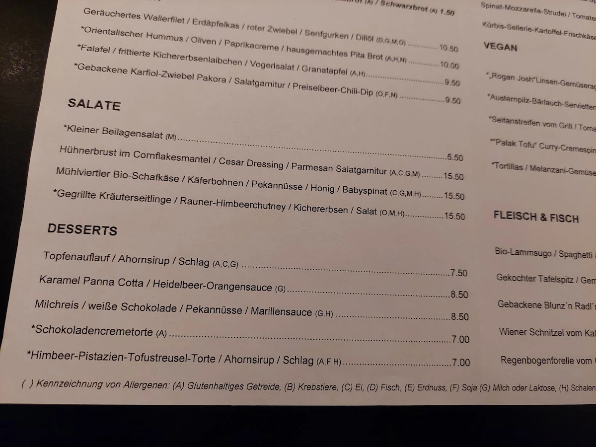 Speisekarte photo 10