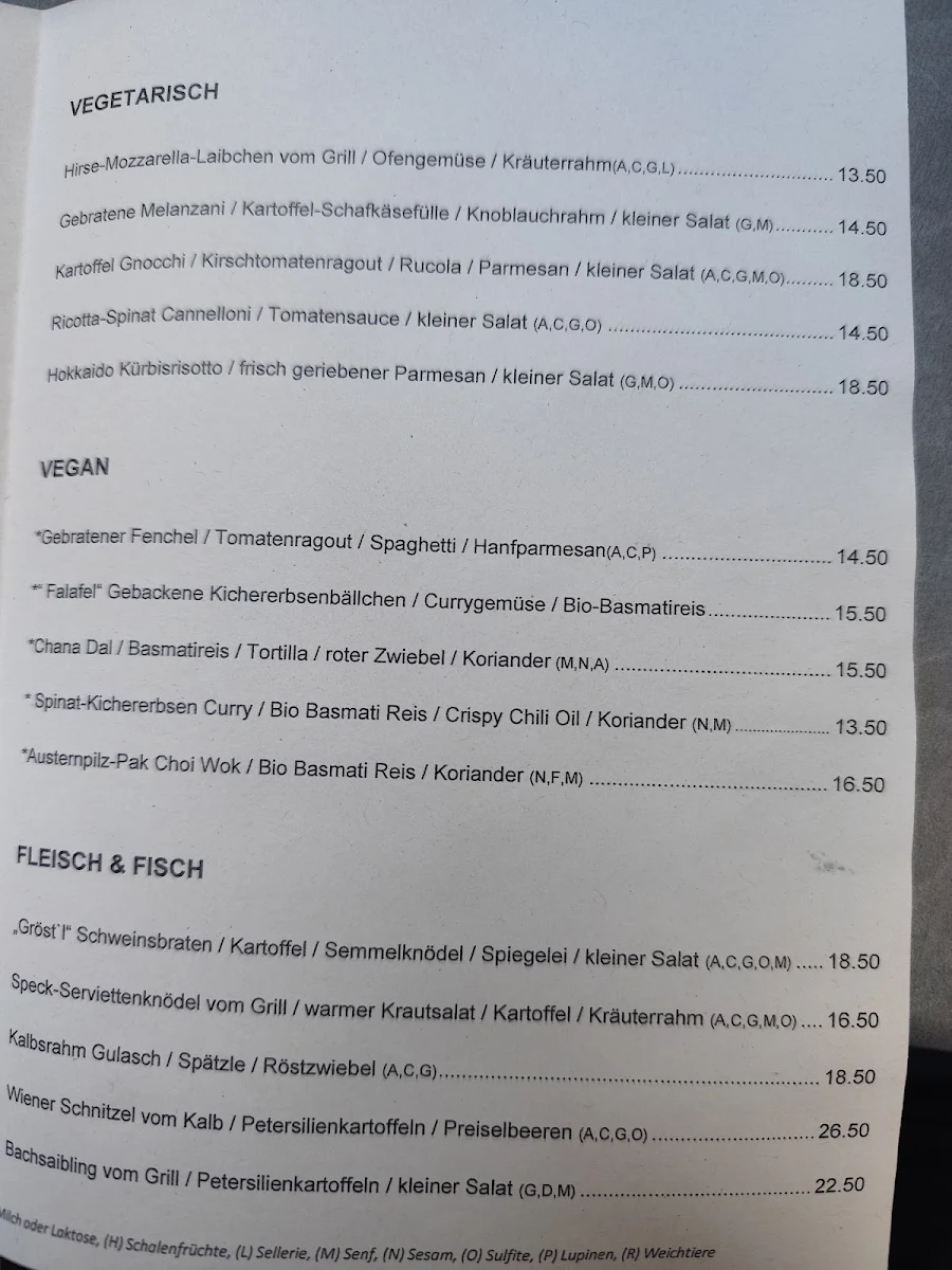 Speisekarte photo 6