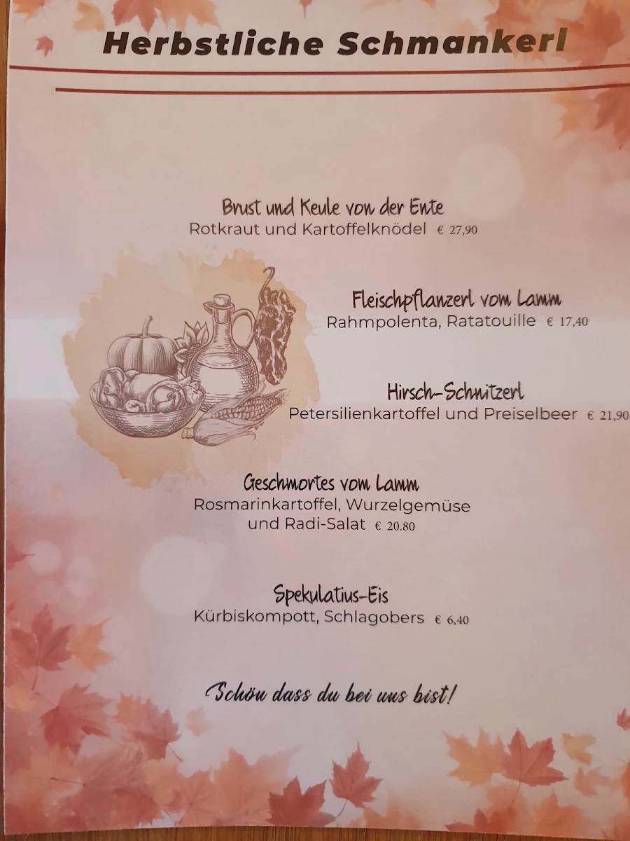 Speisekarte photo 3
