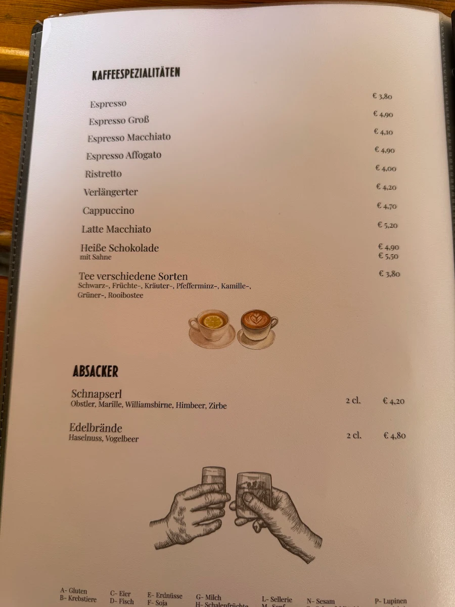 Speisekarte photo 3