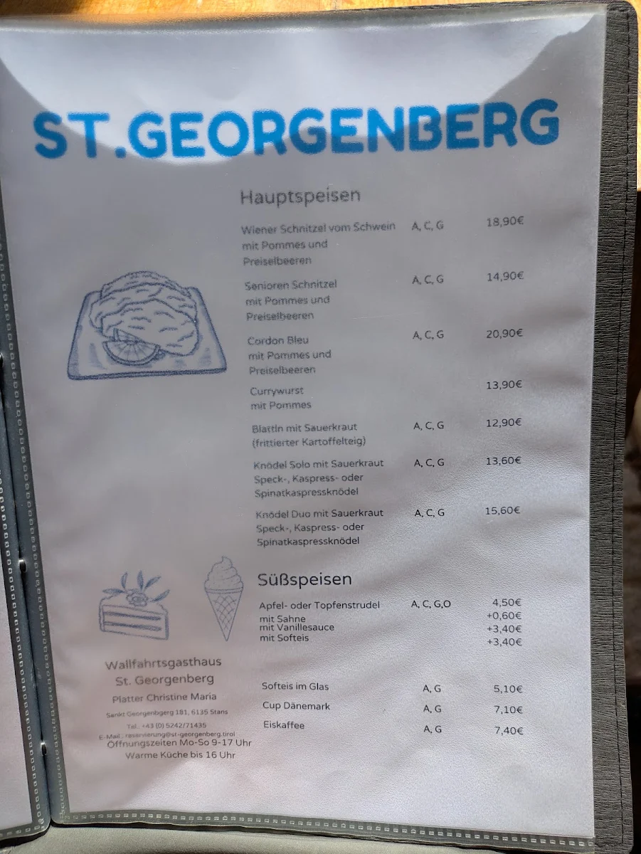Speisekarte photo 4