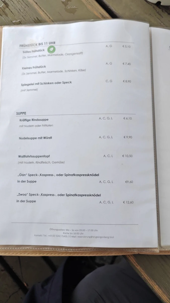 Speisekarte photo 8