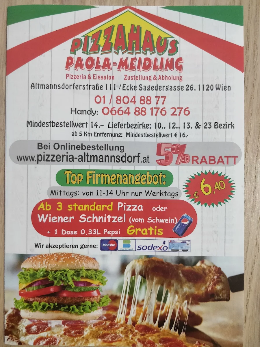 Speisekarte photo 3