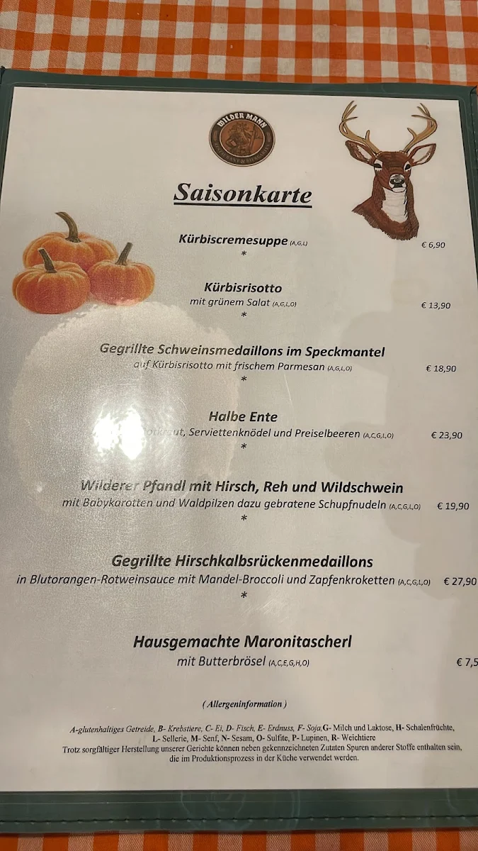 Speisekarte photo 8