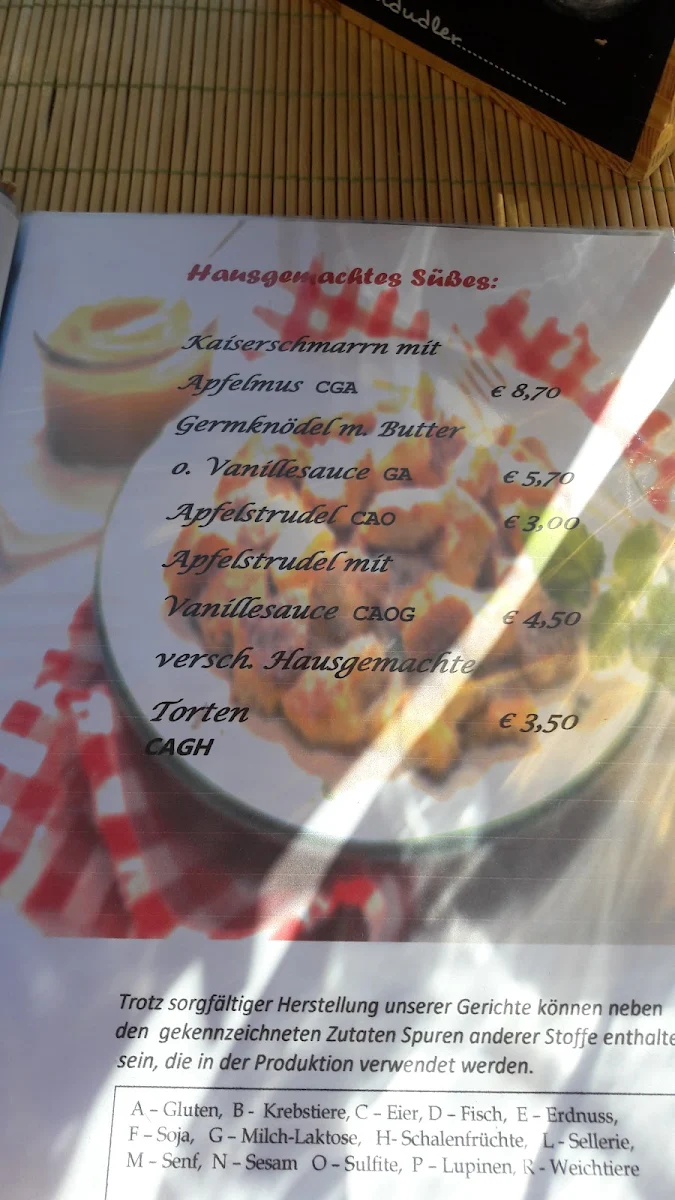 Speisekarte photo 5
