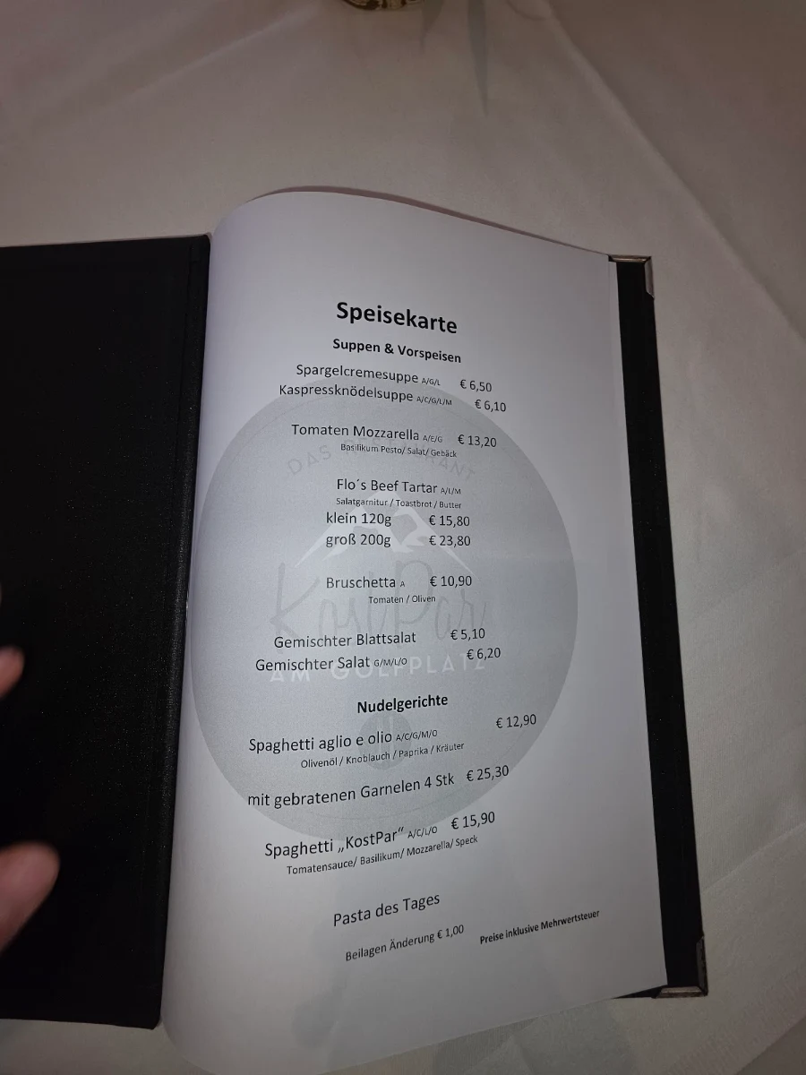 Speisekarte photo 3