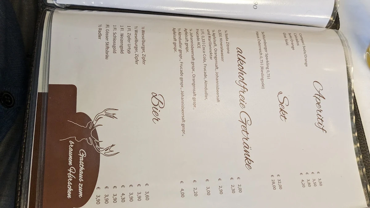 Speisekarte photo 3