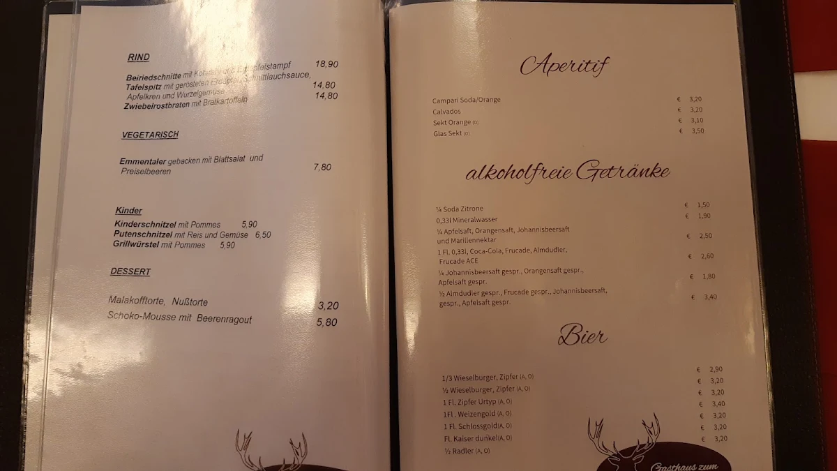 Speisekarte photo 5